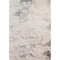 Bashian Bashian A160-BE-4X6-PRS114 Amalfi Collection Abstract Transitional Polyester Power Loom Area Rug; Beige - 3 ft. 6 in. x 5 ft. 6 in. A160-BE-4X6-PRS114